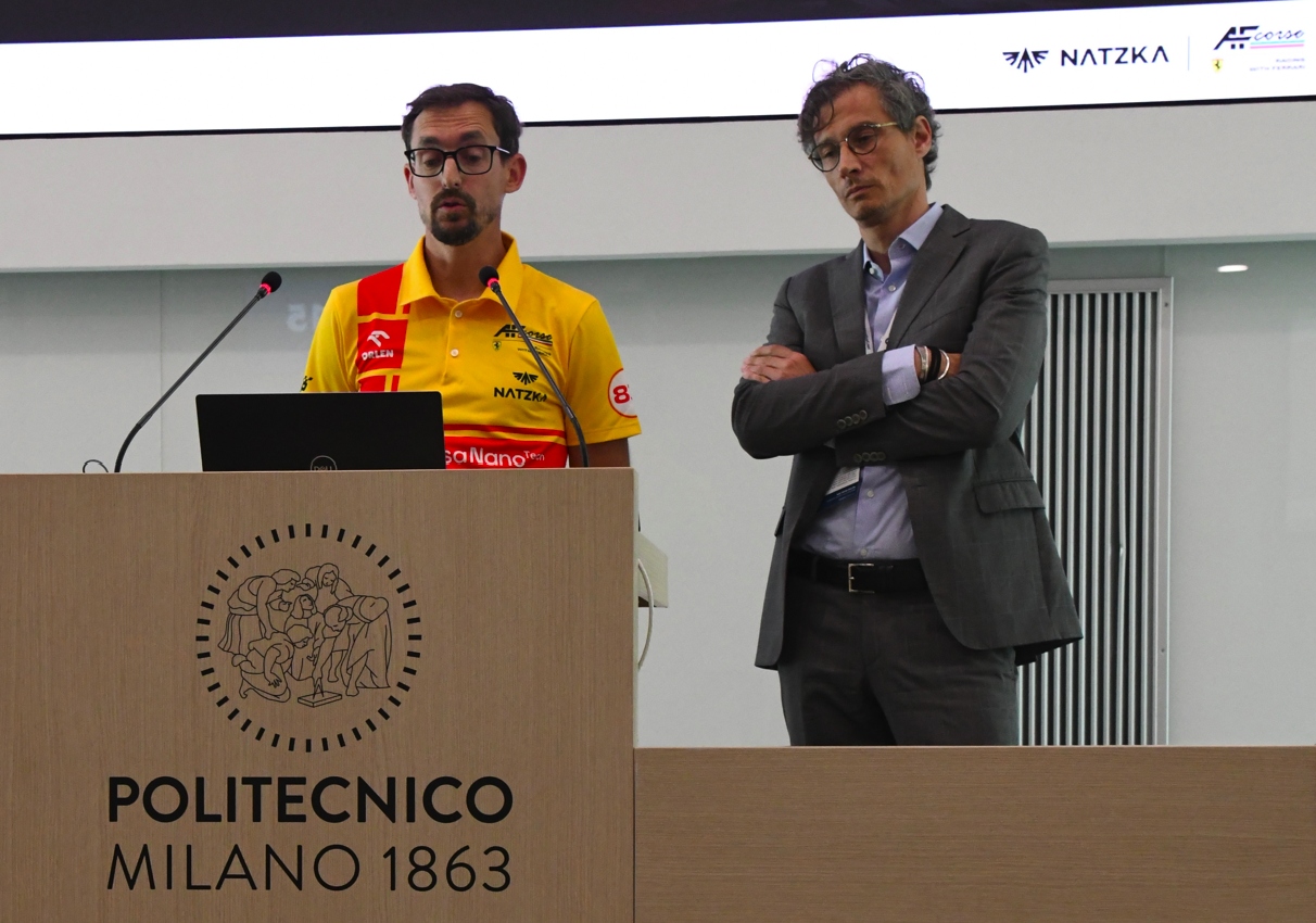 DI for Motorsport: Natzka and AF Corse at Politecnico di Milano