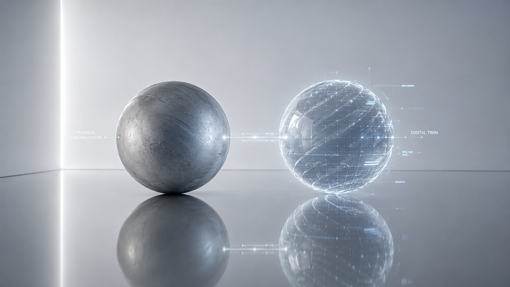 Digitaler Zwilling einer Organisation: Warum Finanzvorstände sich dafür interessieren sollten